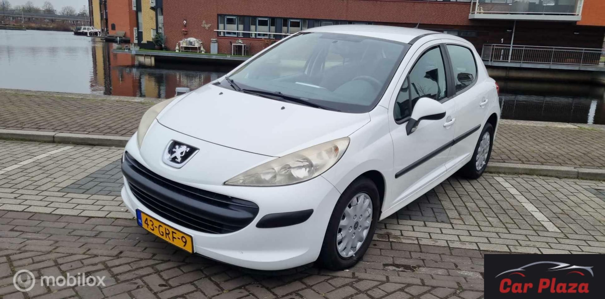 Peugeot 207 - 1.4 VTi Cool 'n Blue 1.4 VTi Cool 'n Blue - AutoWereld.nl