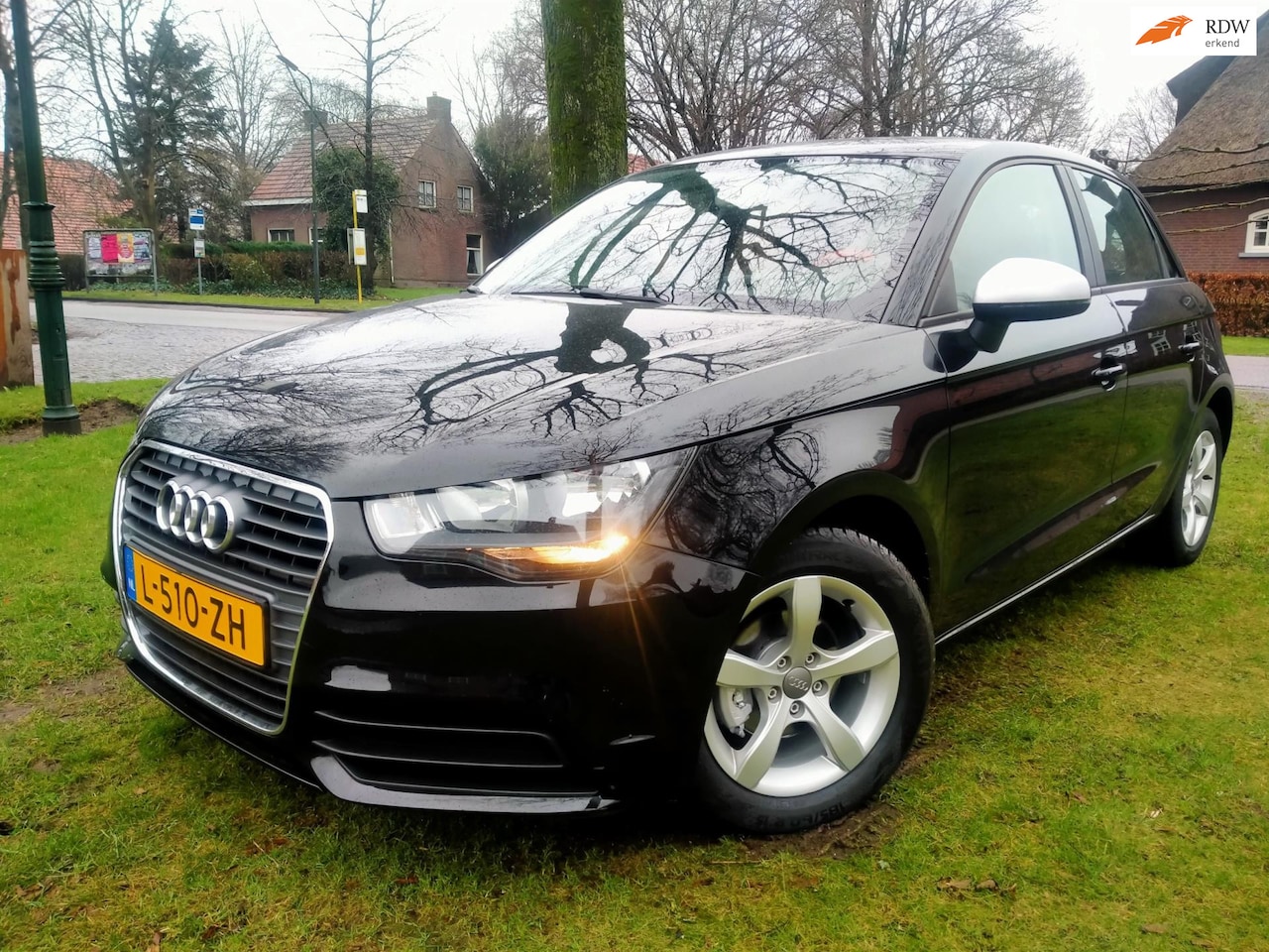 Audi A1 Sportback - 1.2 TFSI Attraction 5 DRS/ AIRCO - AutoWereld.nl