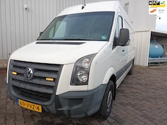 Volkswagen Crafter - 46 2.5 TDI L3 DC - Verstuiver Defect - BTW