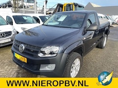 Volkswagen Amarok - 2.0TDI Bleumotion Automaat Airco Navi 180PK 3000KG Trekhaak