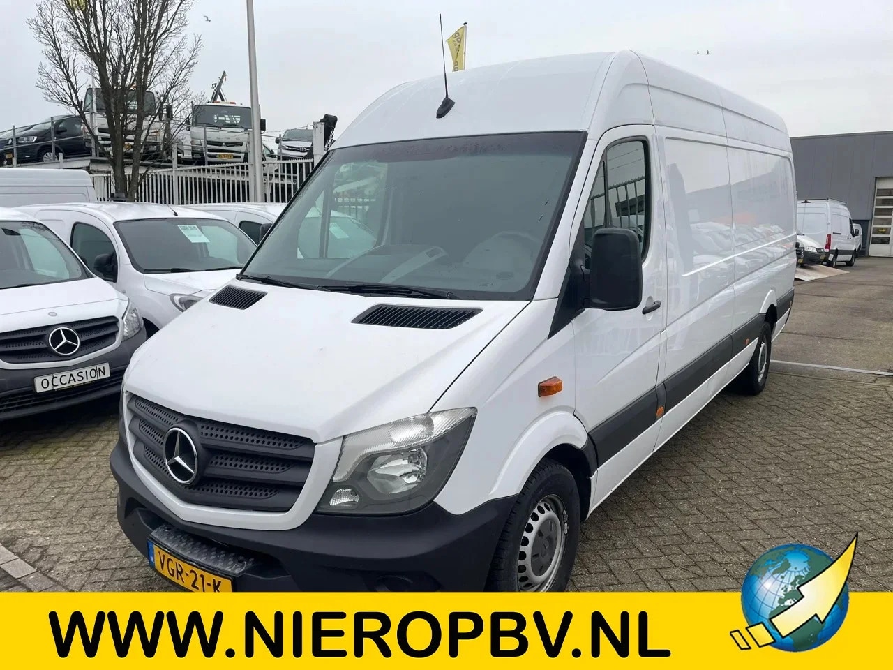 Mercedes-Benz Sprinter - 316CDI L3H2 Airco Euro 6 - AutoWereld.nl