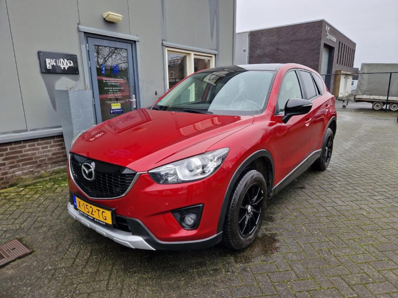 Mazda CX-5 - 2.0 Limited Edition 2WD 2.0 Limited Edition 2WD - AutoWereld.nl