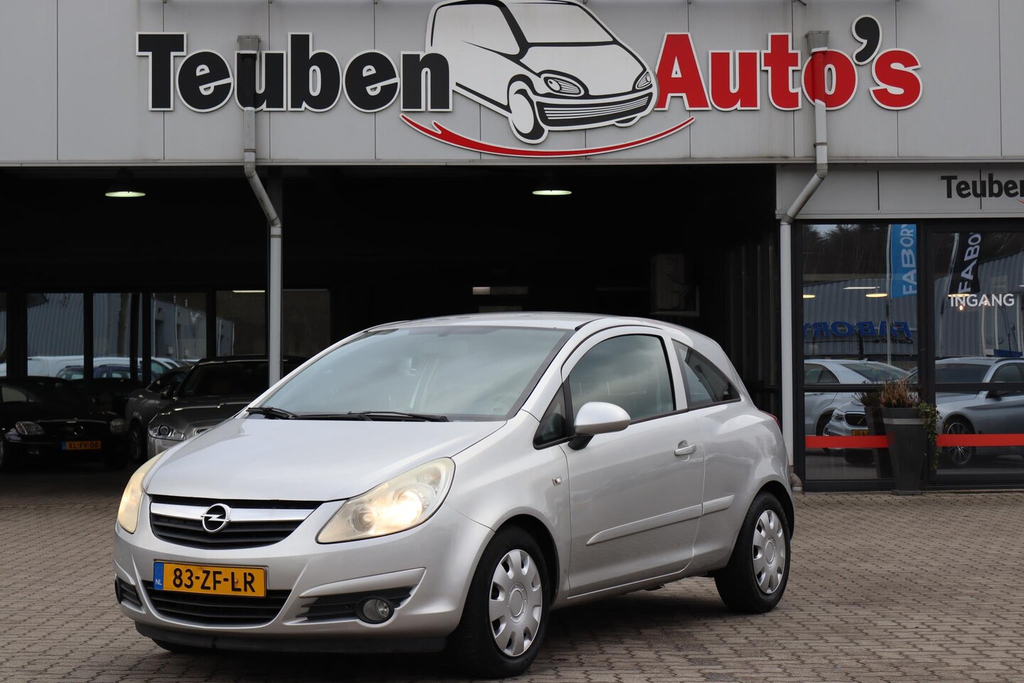 Opel Corsa - 1.4-16V Enjoy Nieuw APK, Airco, Elektrische ramen - AutoWereld.nl