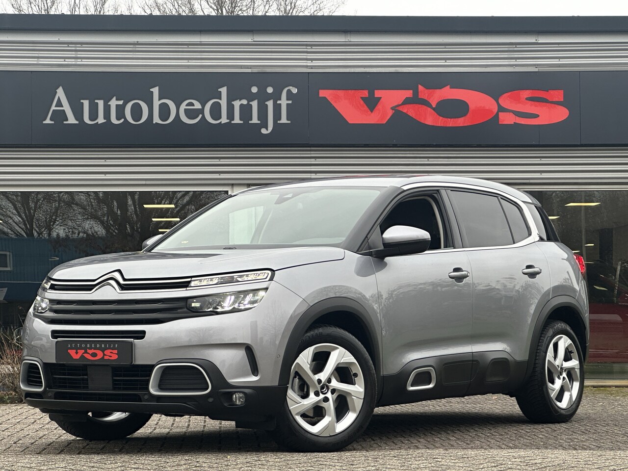 Citroën C5 Aircross - 1.2 PureTech Business | Navi | Camera | Leder | Stoelverwarming - AutoWereld.nl