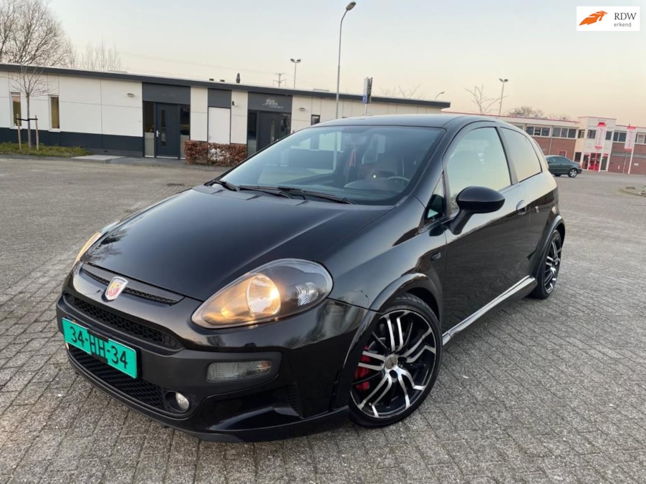 Fiat Punto Evo - 1.4 Abarth Supersport | 165 PK | NWE APK | - AutoWereld.nl