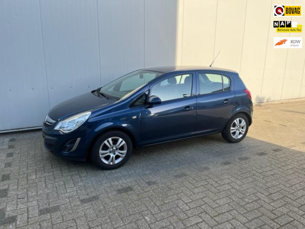 Opel Corsa - 1.2-16V Rhythm 1.2-16V Rhythm, '12, 5-DRS, 181000 KM, AIRCO , CRUISE CONTROLE ! - AutoWereld.nl