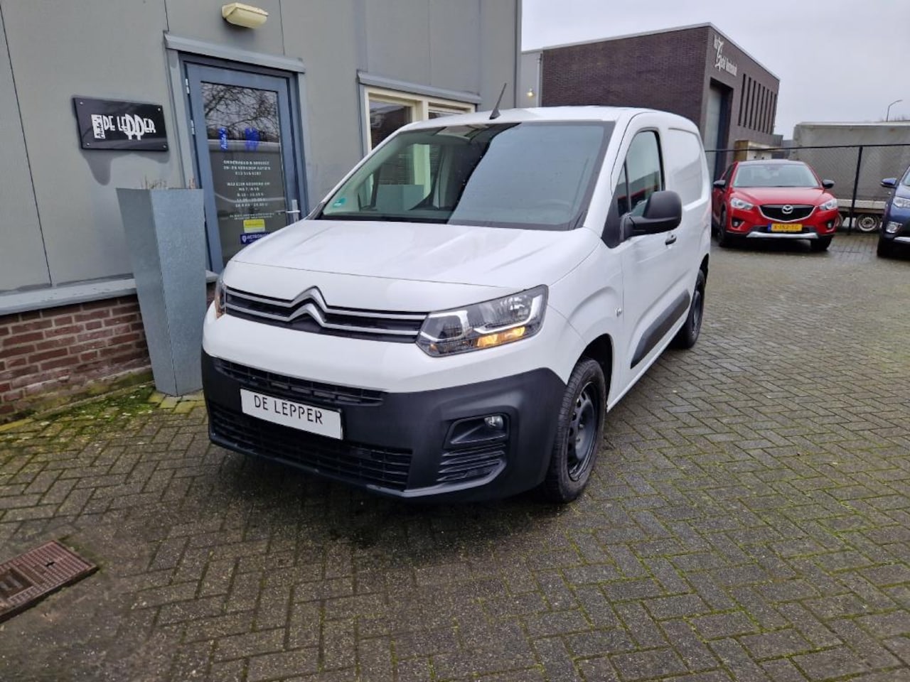 Citroën Berlingo - 1.5 BlueHDI Club 1.5 BlueHDI Club - AutoWereld.nl