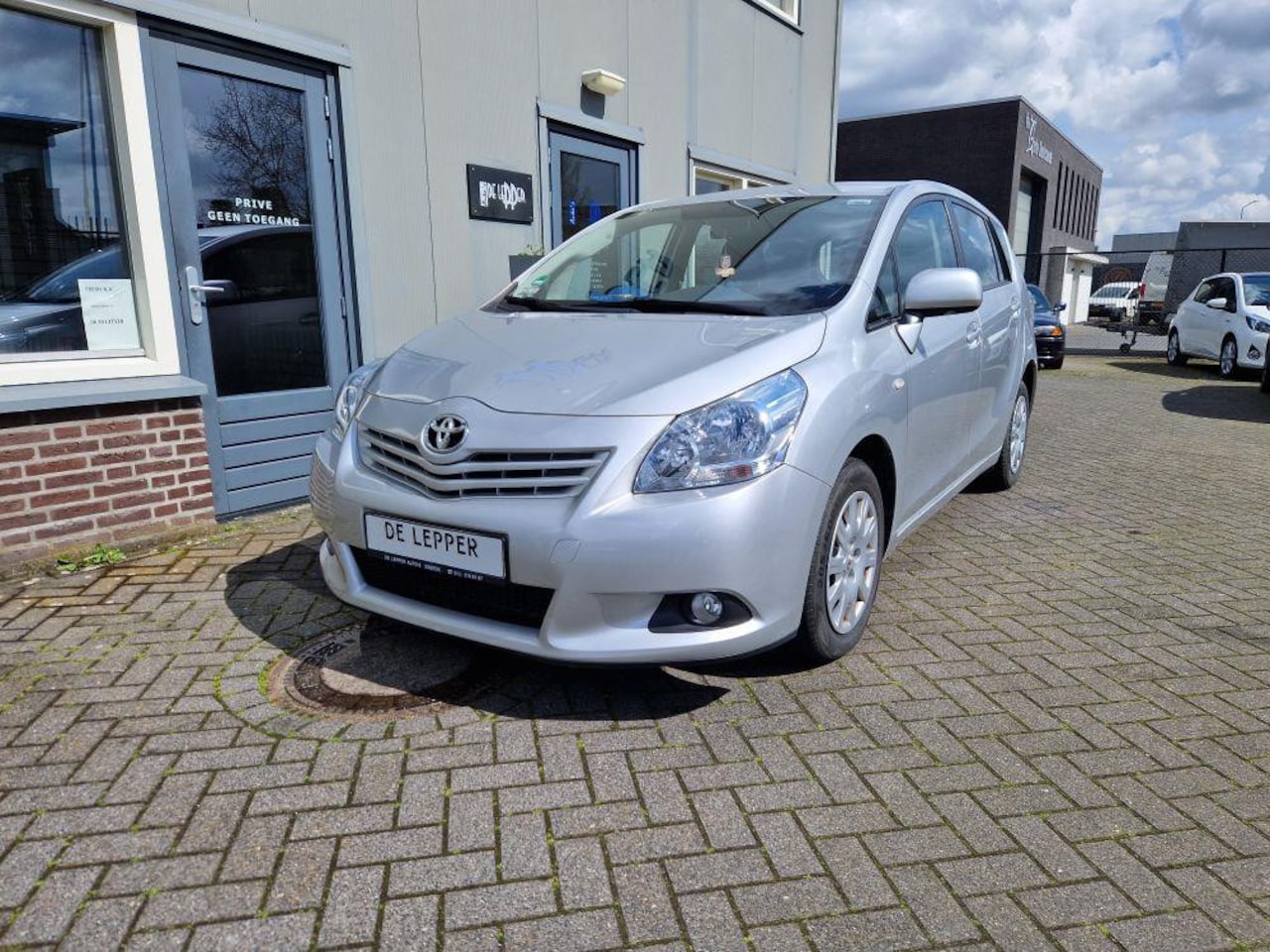 Toyota Verso - 1.6 VVT-i Aspiration | AIRCO - AutoWereld.nl