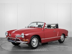 Volkswagen Karmann Ghia - cabrio