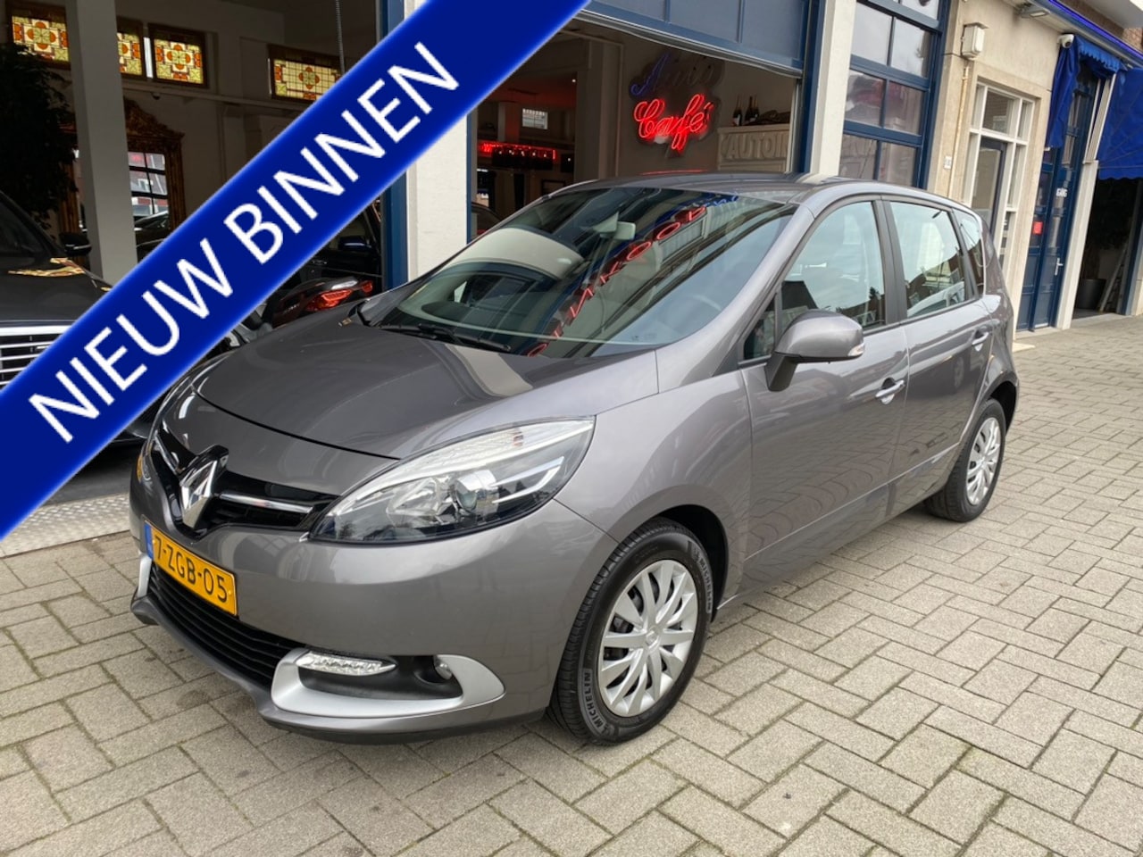 Renault Scénic - 1.2 TCe Expression NL AUTO/NAVI/CLIMA - AutoWereld.nl