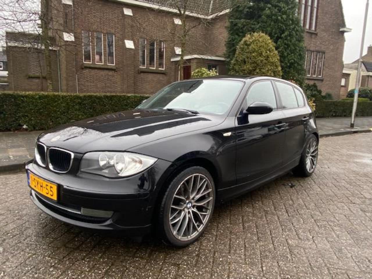 BMW 1-serie - 116i 2007 Airco! Cruise control! 6-bak! 5-deurs! - AutoWereld.nl