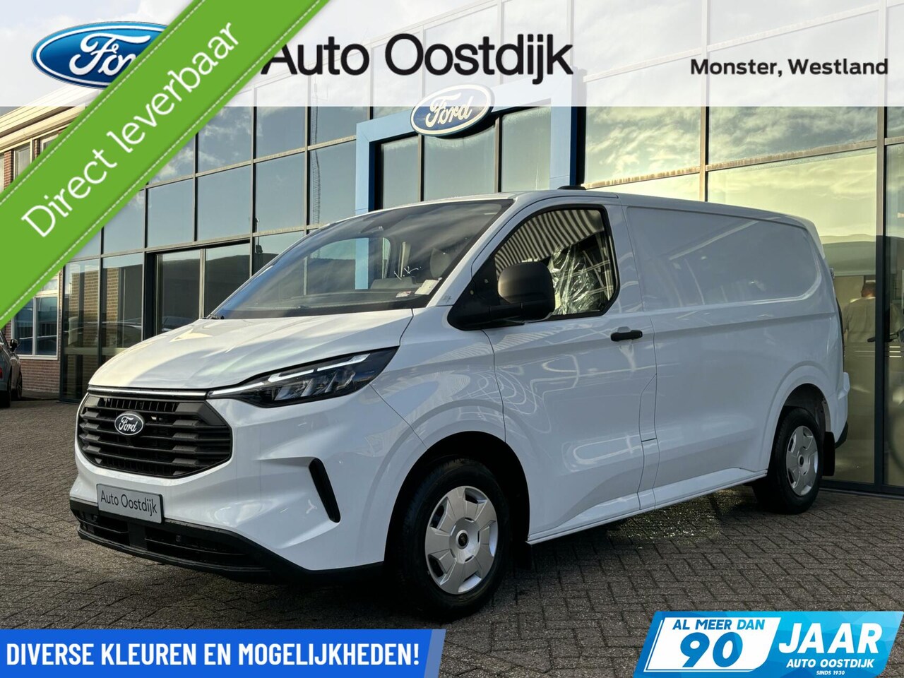 Ford Transit Custom - 280 2.0 TDCI L1H1 Trend 110PK DIRECT RIJDEN!! Camera Carplay-Navi Cruise LED-Laadruimte Pa - AutoWereld.nl