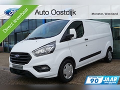 Ford Transit Custom - 340 2.0 TDCI L2H1 Trend Automaat 130PK 3-zit Camera Winterpack Cruise Control LED Laadruim