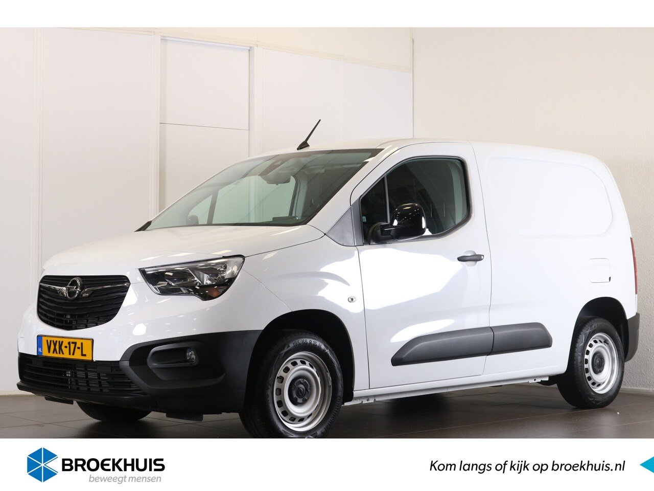 Opel Combo - L1H1 1.5 100PK | Airco | Achteruitrijcamera | Apple Carplay/Android Auto | Cruise control - AutoWereld.nl