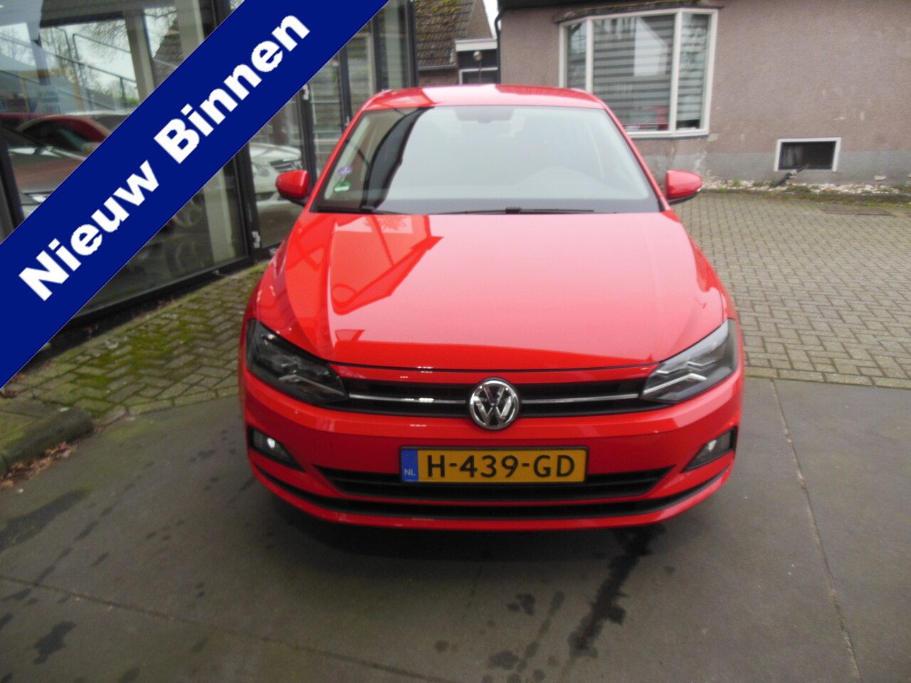 Volkswagen Polo - 1.0 TSI Comfortline Staat in De Krim - AutoWereld.nl