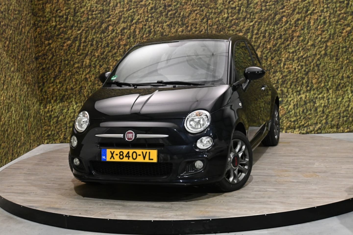 Fiat 500 - 1.2 Sport *Stoelverw. - AutoWereld.nl