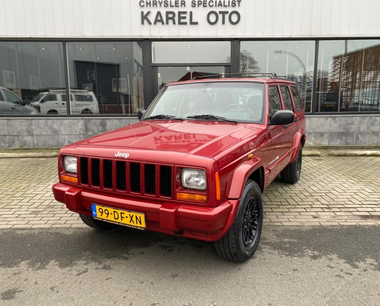 Jeep Cherokee - 4.0i Sport 4.0i sport - AutoWereld.nl