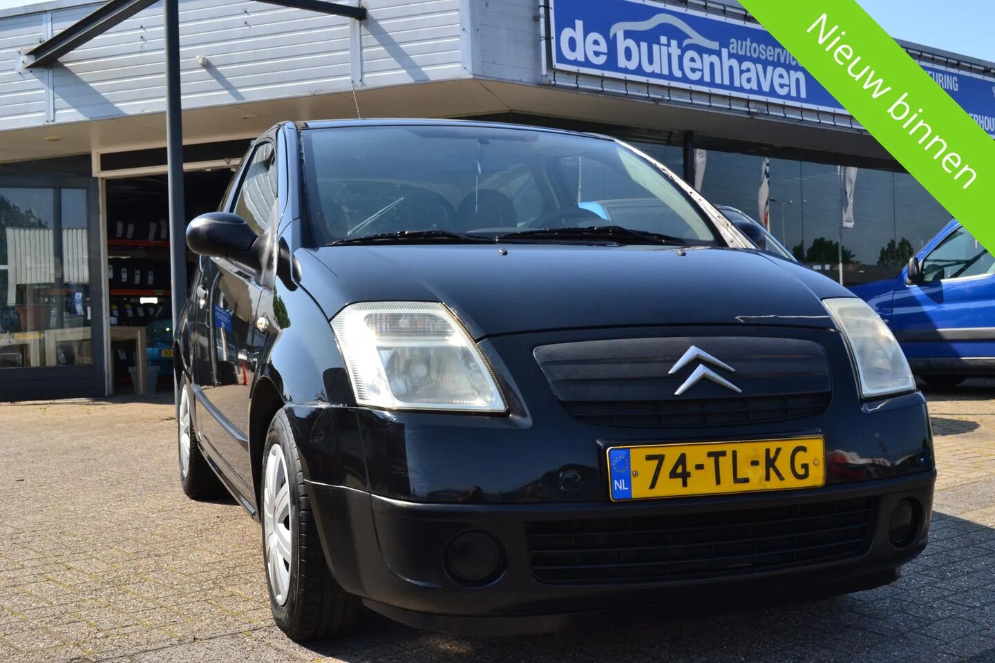 Citroën C2 - 1.1i Séduction 1.1i Séduction - AutoWereld.nl