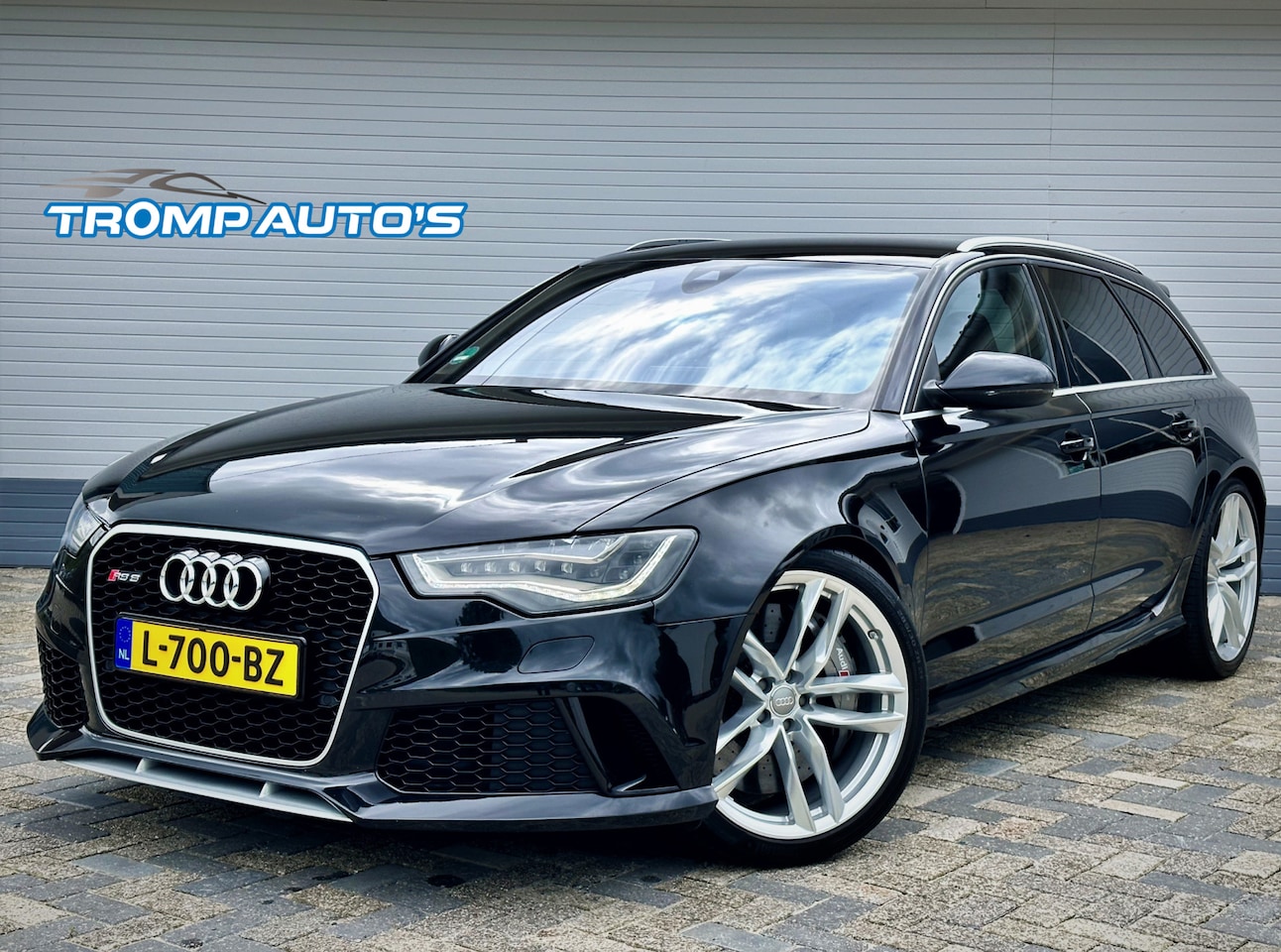 Audi RS6 - Avant 4.0 TFSI Quattro|KERAMISCH|ALCANTARA HEMEL|BOSE|KEYLESS|CAMERA| - AutoWereld.nl