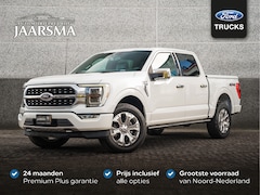 Ford F150 - F-150 Platinum CrewCab 3.5L EcoBoost |Cover op laadbak |PRINS LPG |Trekhaak | Rijklaardeal