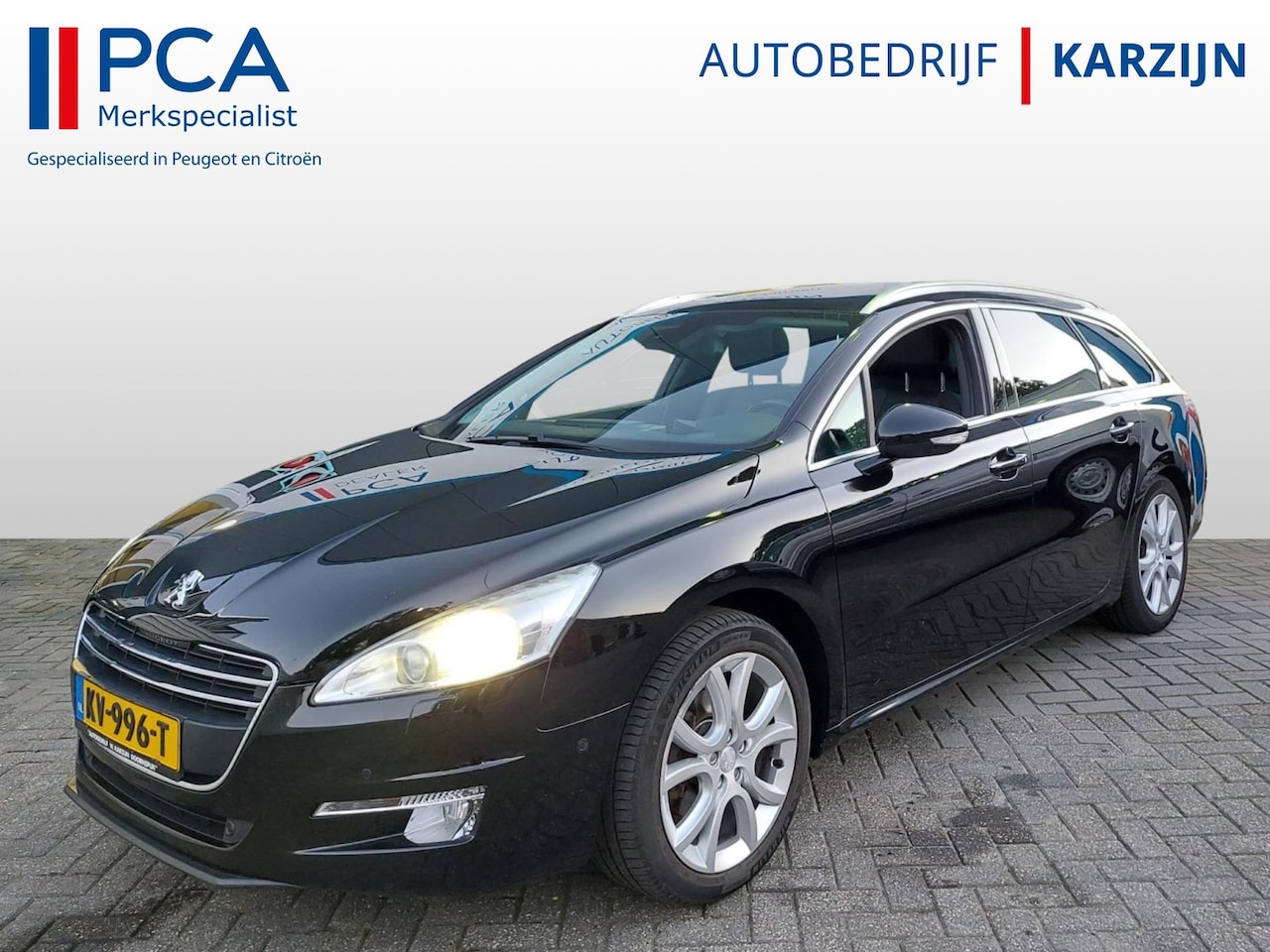 Peugeot 508 SW - 1.6 THP Allure 1.6 THP Allure - AutoWereld.nl