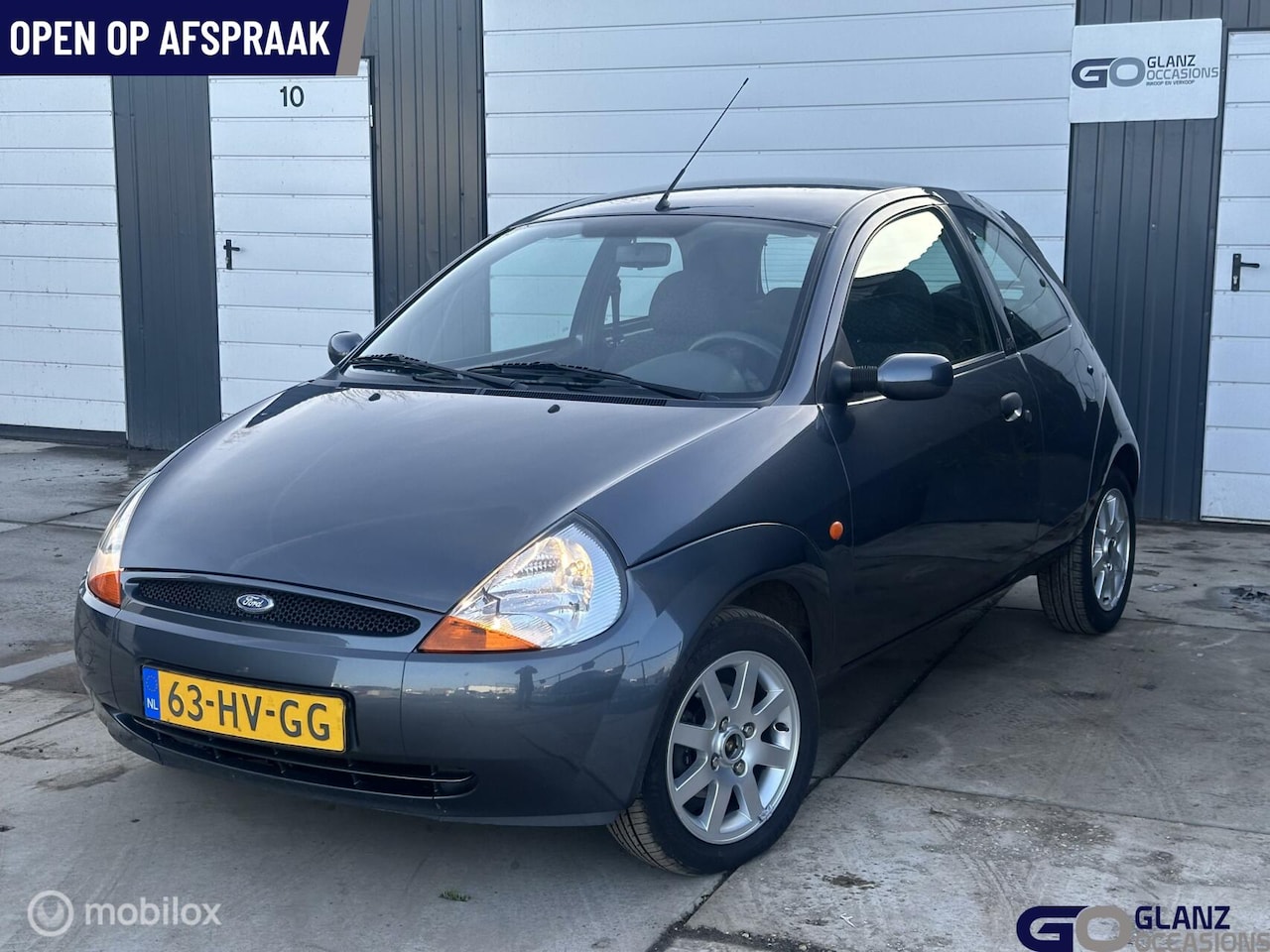 Ford Ka - 1.3 Luxury 1.3 Luxury - AutoWereld.nl