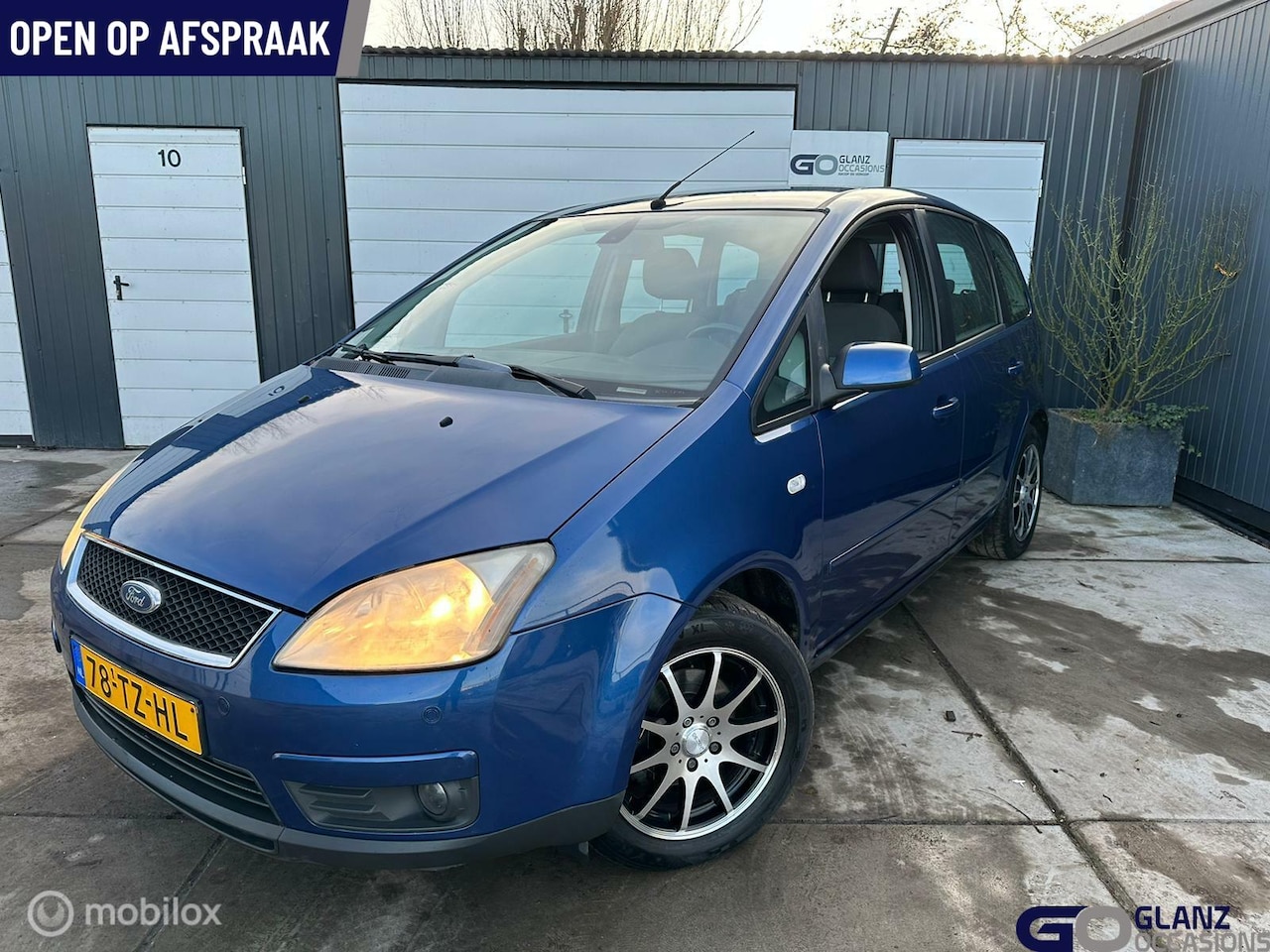 Ford Focus C-Max - 1.8-16V Futura 1.8-16V Futura - AutoWereld.nl