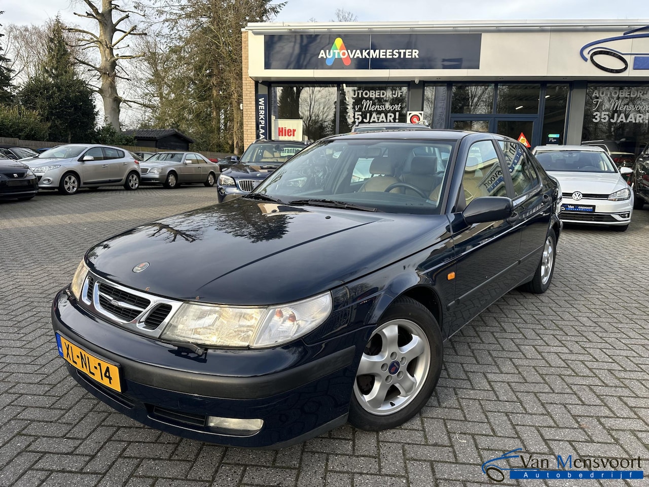 Saab 9-5 - 2.3t 170PK Leder|Bluetooth|Technisch200%ZieFacture - AutoWereld.nl