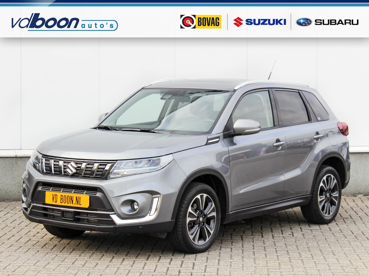 Suzuki Vitara - 1.4 Boosterjet Style Smart Hybrid | Navi | Leder | Adap. Cruise | Park sens | Lm-Velgen - AutoWereld.nl