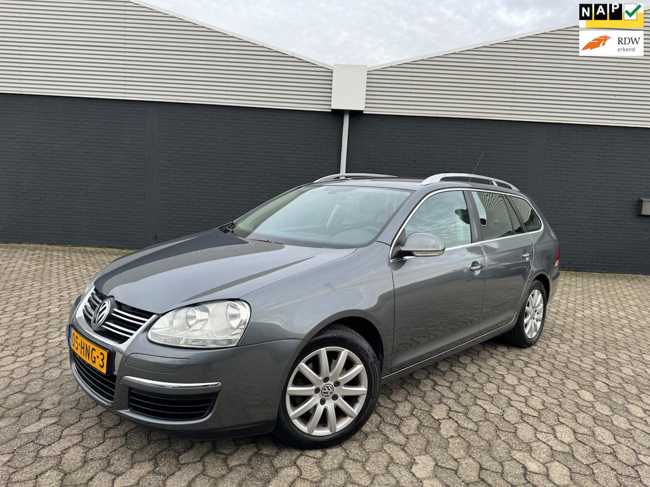 Volkswagen Golf Variant - 1.4 TSI Comfortline 1.4 TSI Comfortline, CLIMA, CRUISE, NAP, APK - AutoWereld.nl