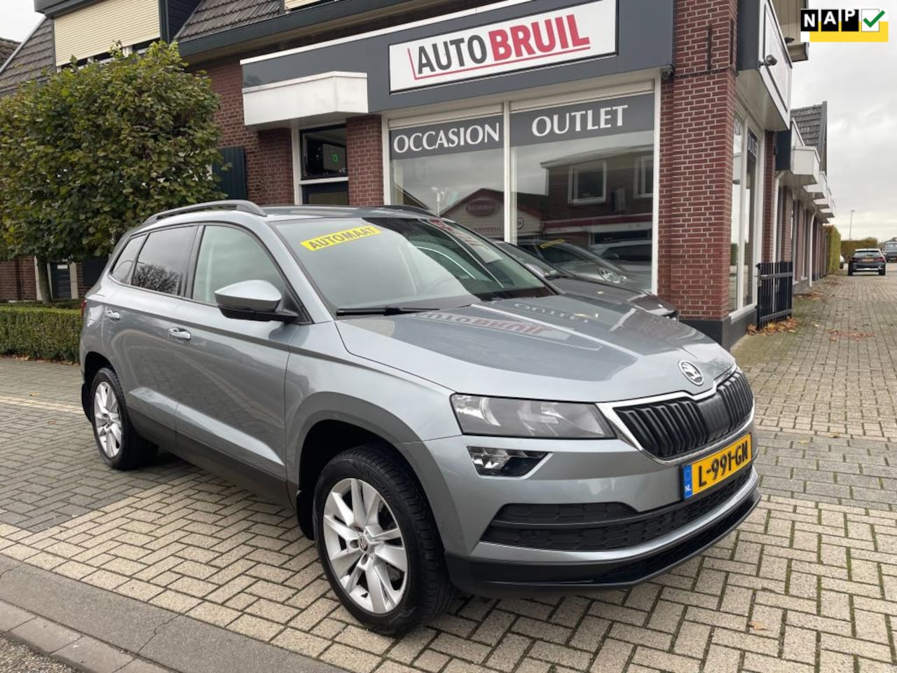 Skoda Karoq - 1.0 TSI Style 1.0 TSI Style - AutoWereld.nl