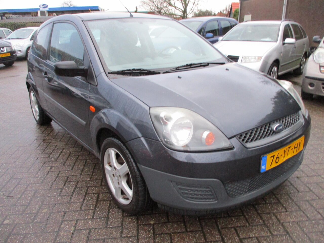 Ford Fiesta - 1.3-8V AIRCO! TREKHAAK! APK 1-2025! - AutoWereld.nl