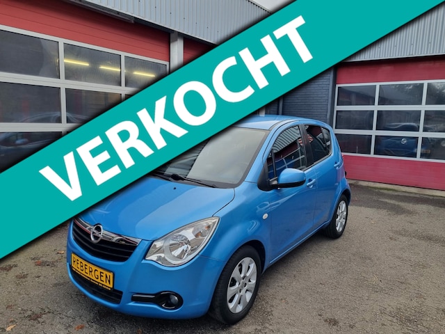 Opel Agila 1.0 Selection  Hatchback car - TrucksNL