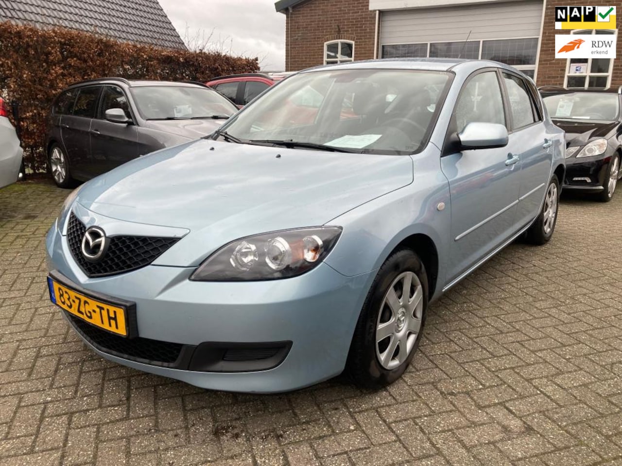 Mazda 3 - 1.6 S-VT Sense Bj 2008 Airco, inruil is mogelijk - AutoWereld.nl