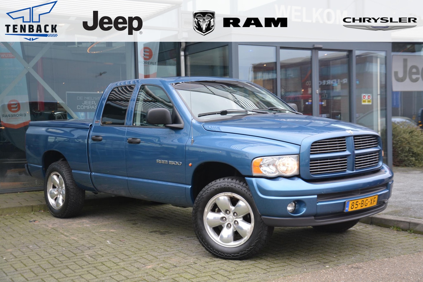 Dodge Ram 1500 - | NAP | Derde eigenaar - AutoWereld.nl