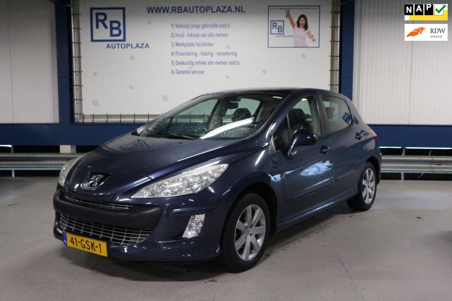 Peugeot 308 - 1.6 VTi XS PANO ! ! ! - AutoWereld.nl