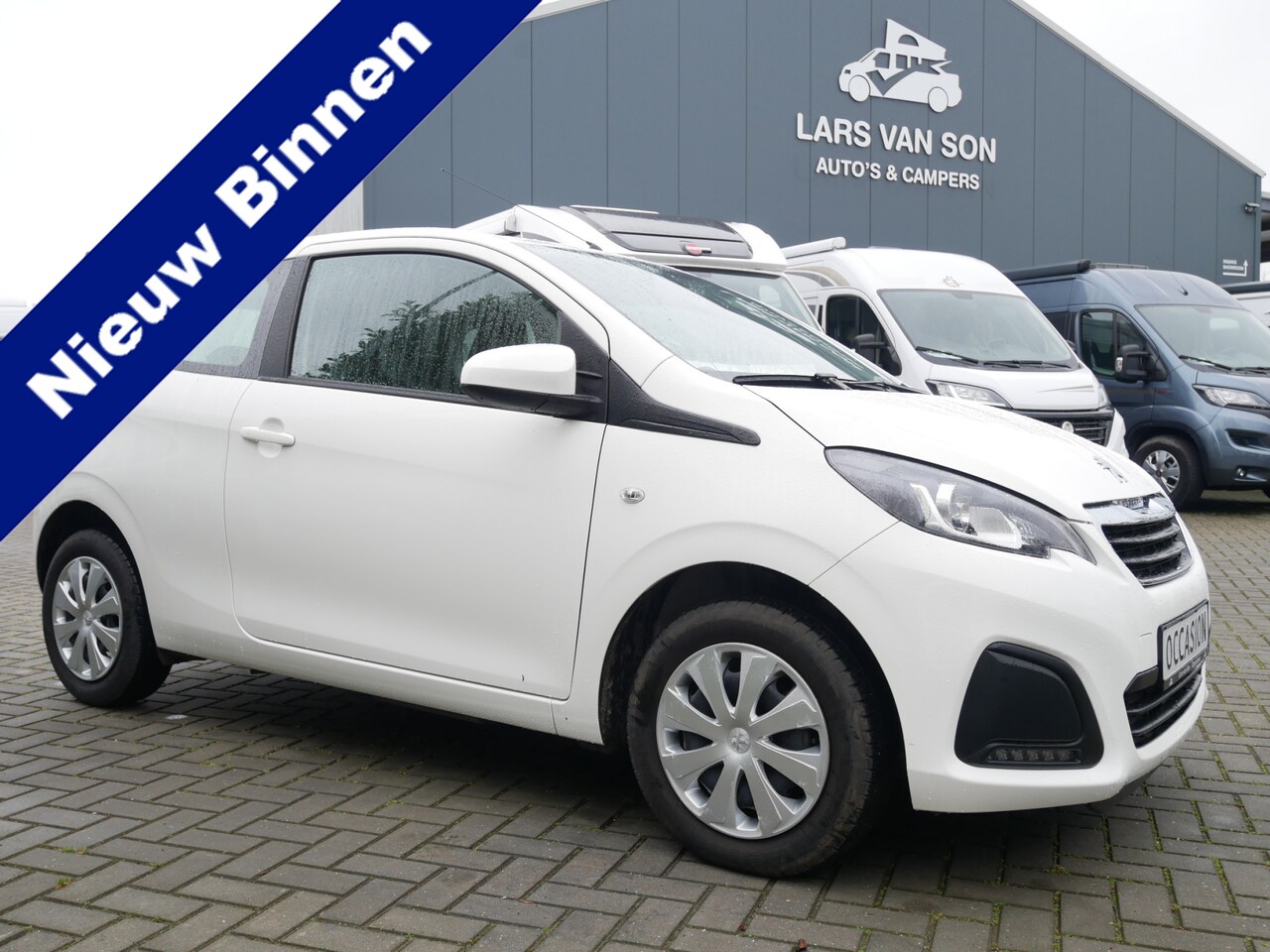 Peugeot 108 - 1.0 e-VTi Access 1.0 e-VTi Access, Bluetooth, Achteruitrijcamera!! - AutoWereld.nl