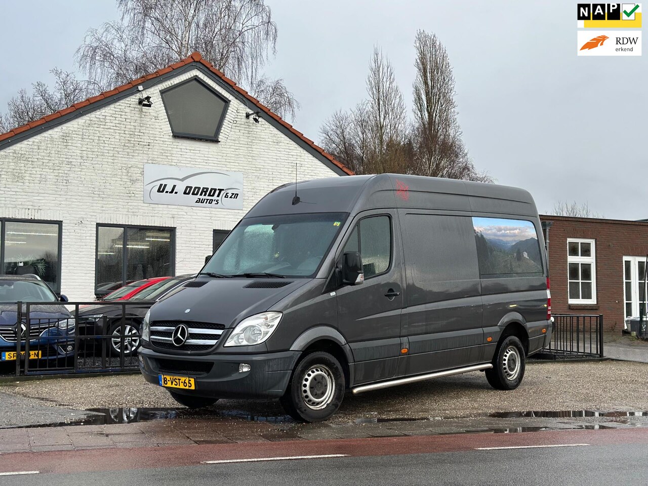 Mercedes-Benz Sprinter - 319 3.0 CDI 366 HD DC 319 3.0 CDI 366 HD DC - AutoWereld.nl