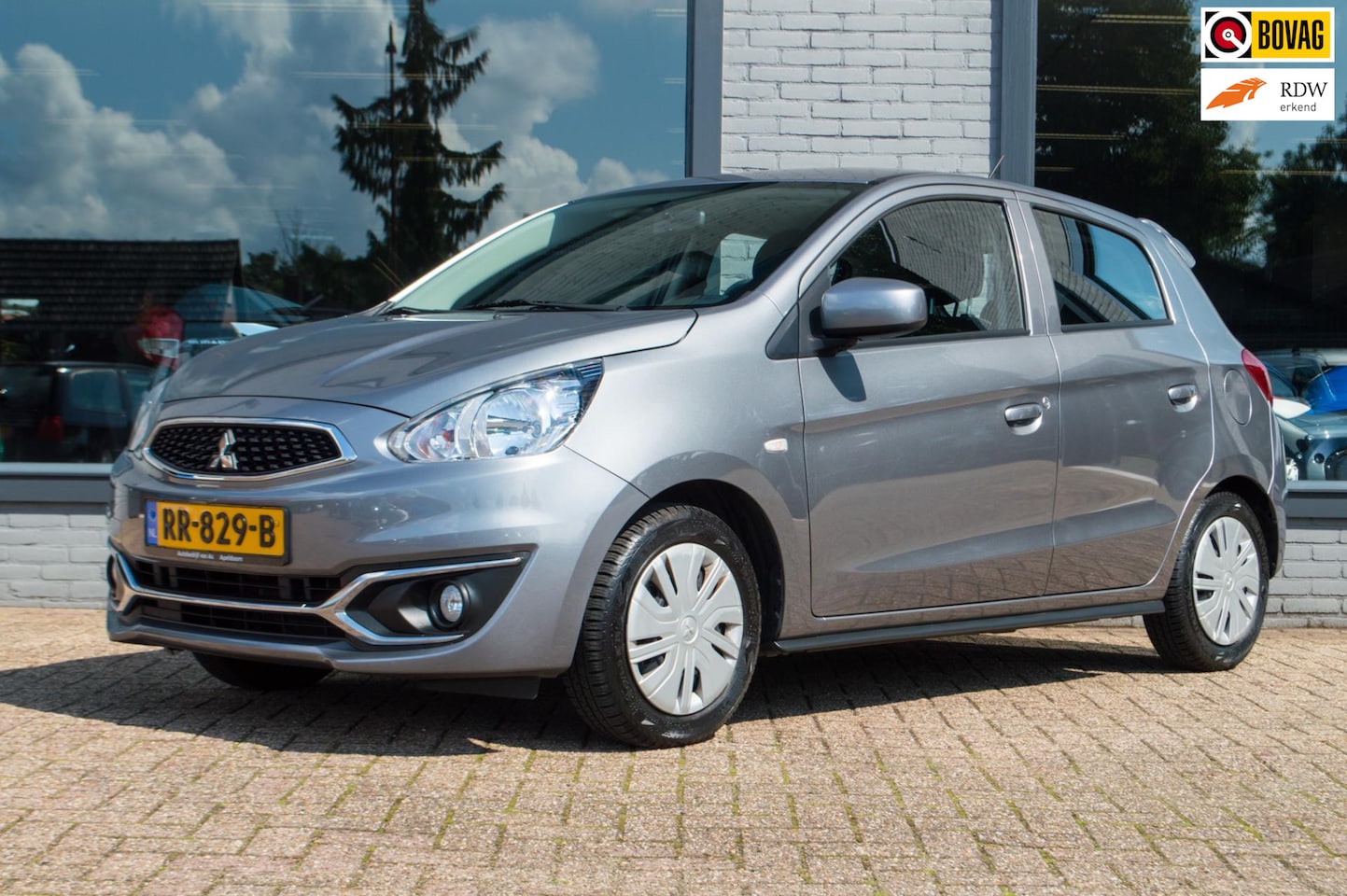 Mitsubishi Space Star - 1.0 Cool+ AUTOMAAT | AIRCO | TREKHAAK|NAP - AutoWereld.nl