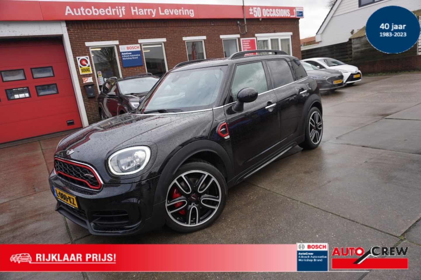 MINI Countryman - (f60) 2.0 231pk ALL4 Aut. John Cooper Works Navigatie - AutoWereld.nl