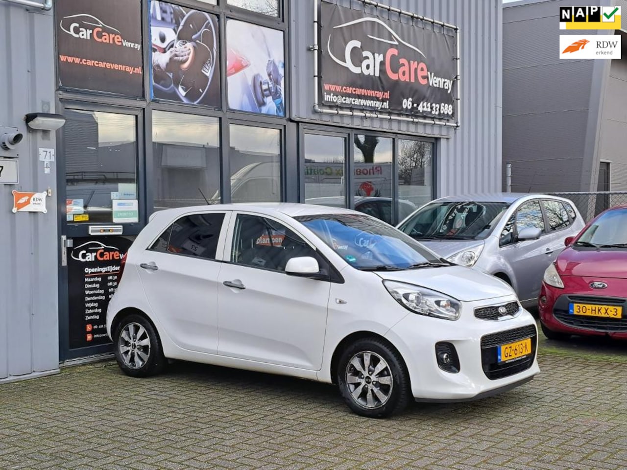 Kia Picanto - 1.0 CVVT First Edition|APK08-2024|CRUISE-CONTROLE|DEALERONDERHOUDEN|NAP - AutoWereld.nl