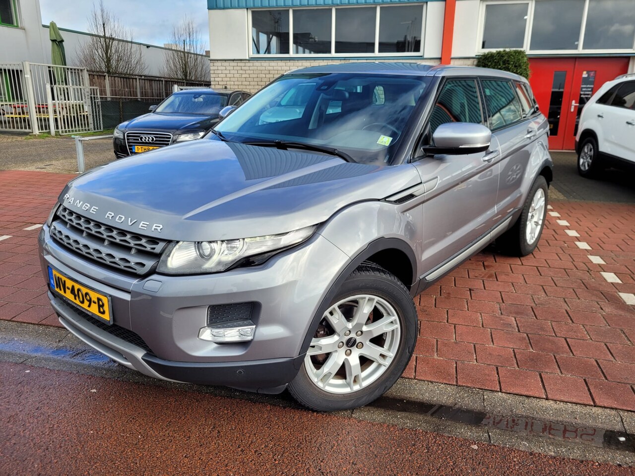 Land Rover Range Rover Evoque - 2.2 TD4 4WD Prestige Leer - AutoWereld.nl