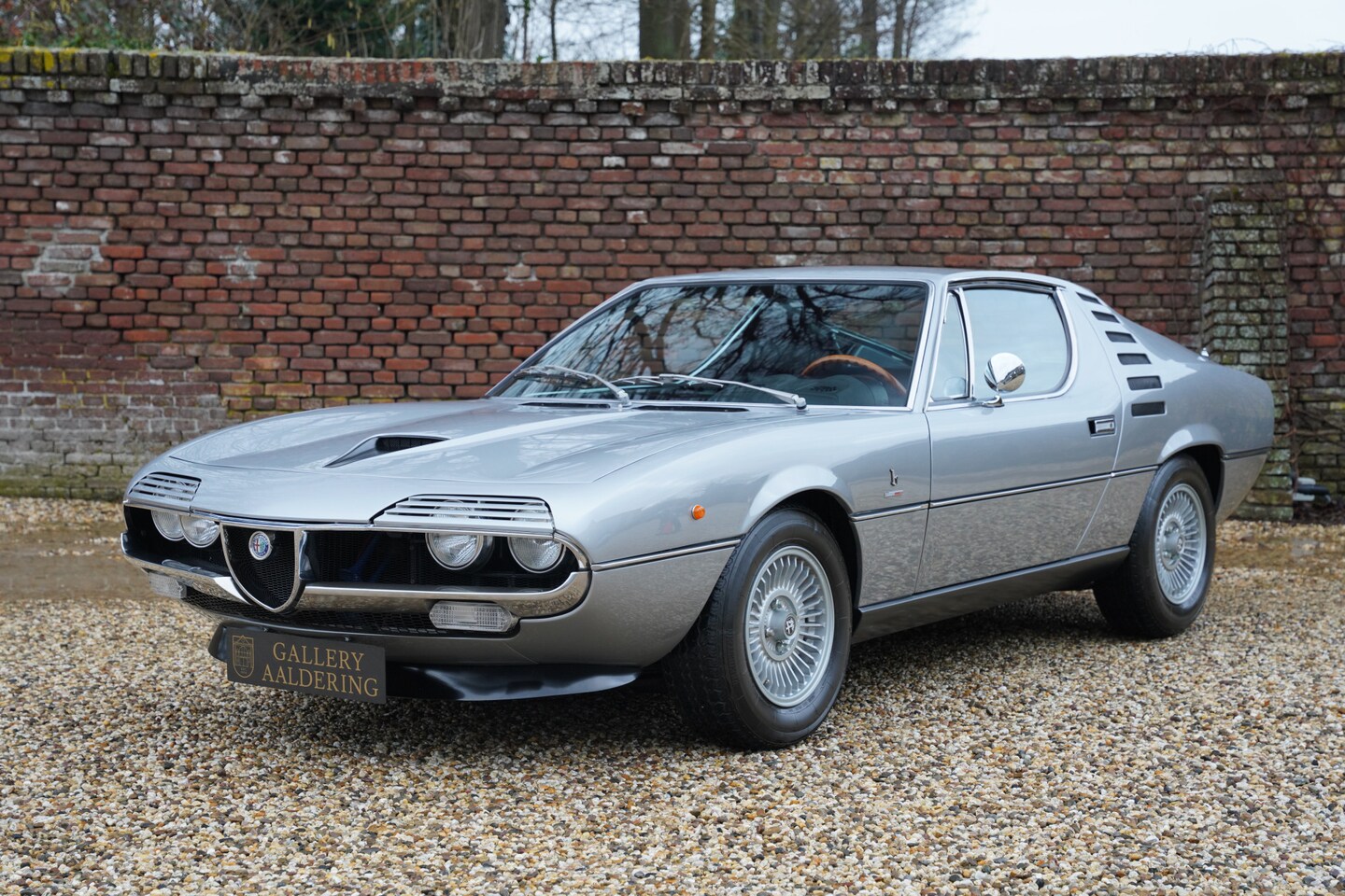 Alfa Romeo Montreal - ,TOP QUALIY EXAMPLE! In a very authentic condition and only repainted once, Owned by one o - AutoWereld.nl