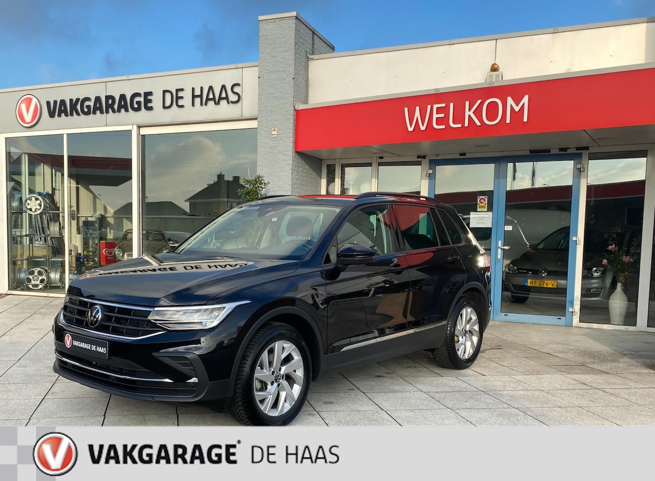 Volkswagen Tiguan - 1.5 TSI Life Business 1.5 TSI Life Business - AutoWereld.nl