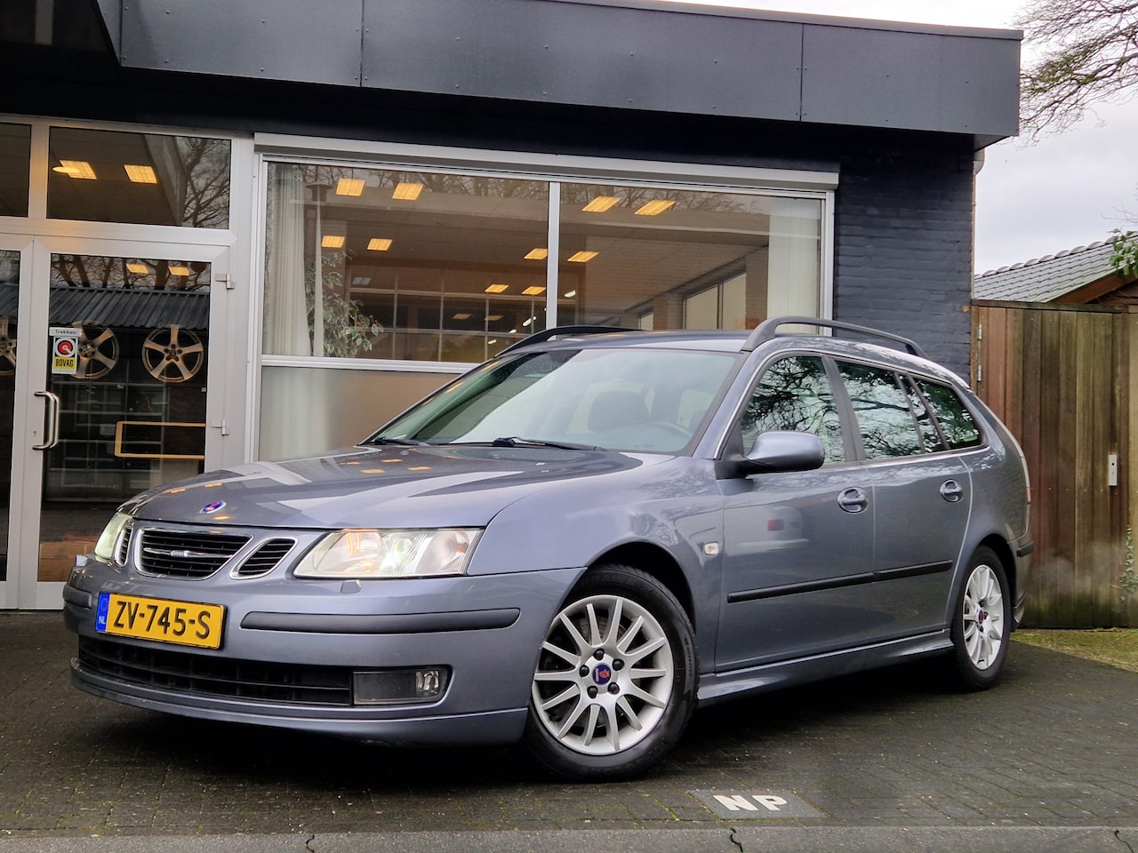 Saab 9-3 Sport Estate - Sport Estate 2.8 V6 T Aero CLIMA / CRUISE / NAVI - AutoWereld.nl