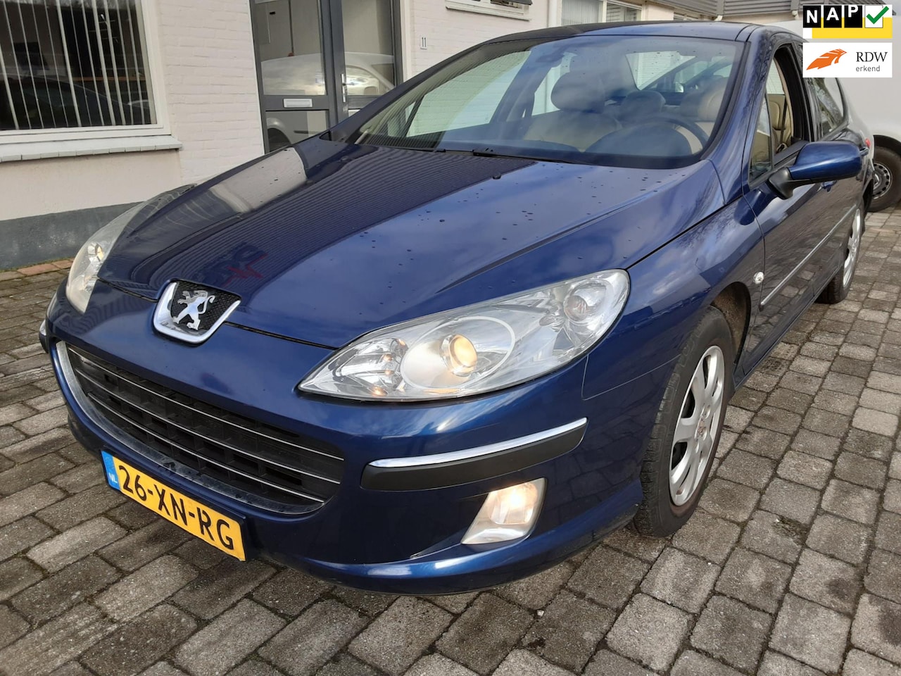 Peugeot 407 - 2.0-16V ST AUTOMAAT - AutoWereld.nl