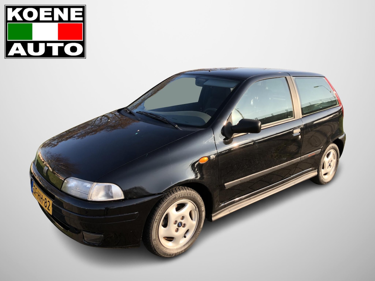 Fiat Punto - 1.2-16V 85 Sporting SLECHTS 1.576 KILOMETER! UNIEKE AUTO! - AutoWereld.nl