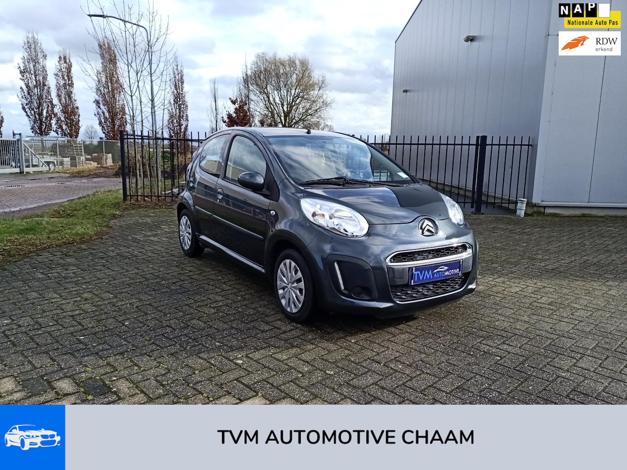 Citroën C1 - 1.0 Tendance AUTOMAAT AIRCO AUX - AutoWereld.nl