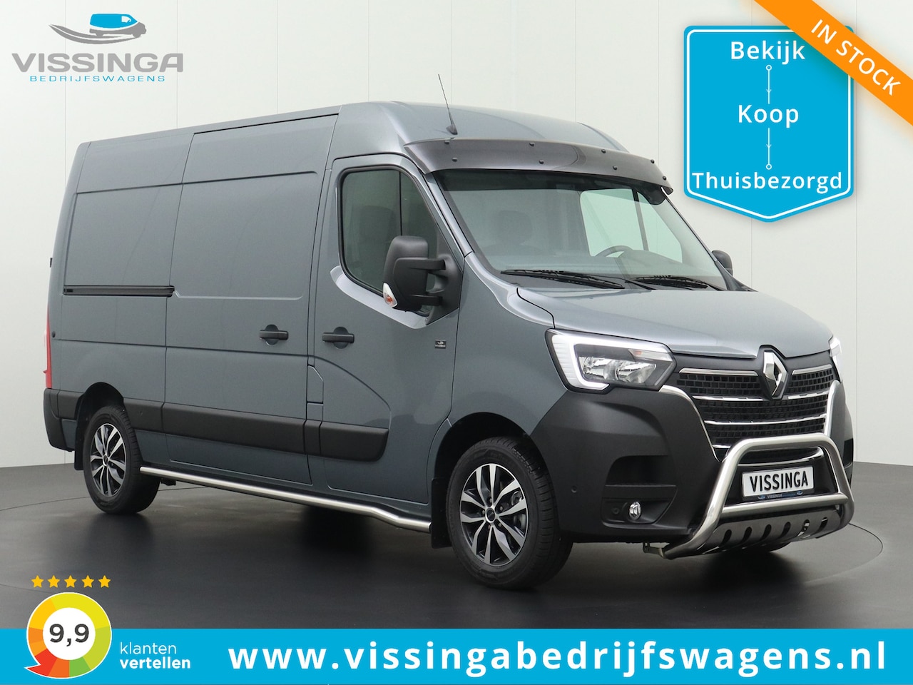 Renault Master - T35 2.3 dCi L2H2 180 pk G-Edition - AutoWereld.nl