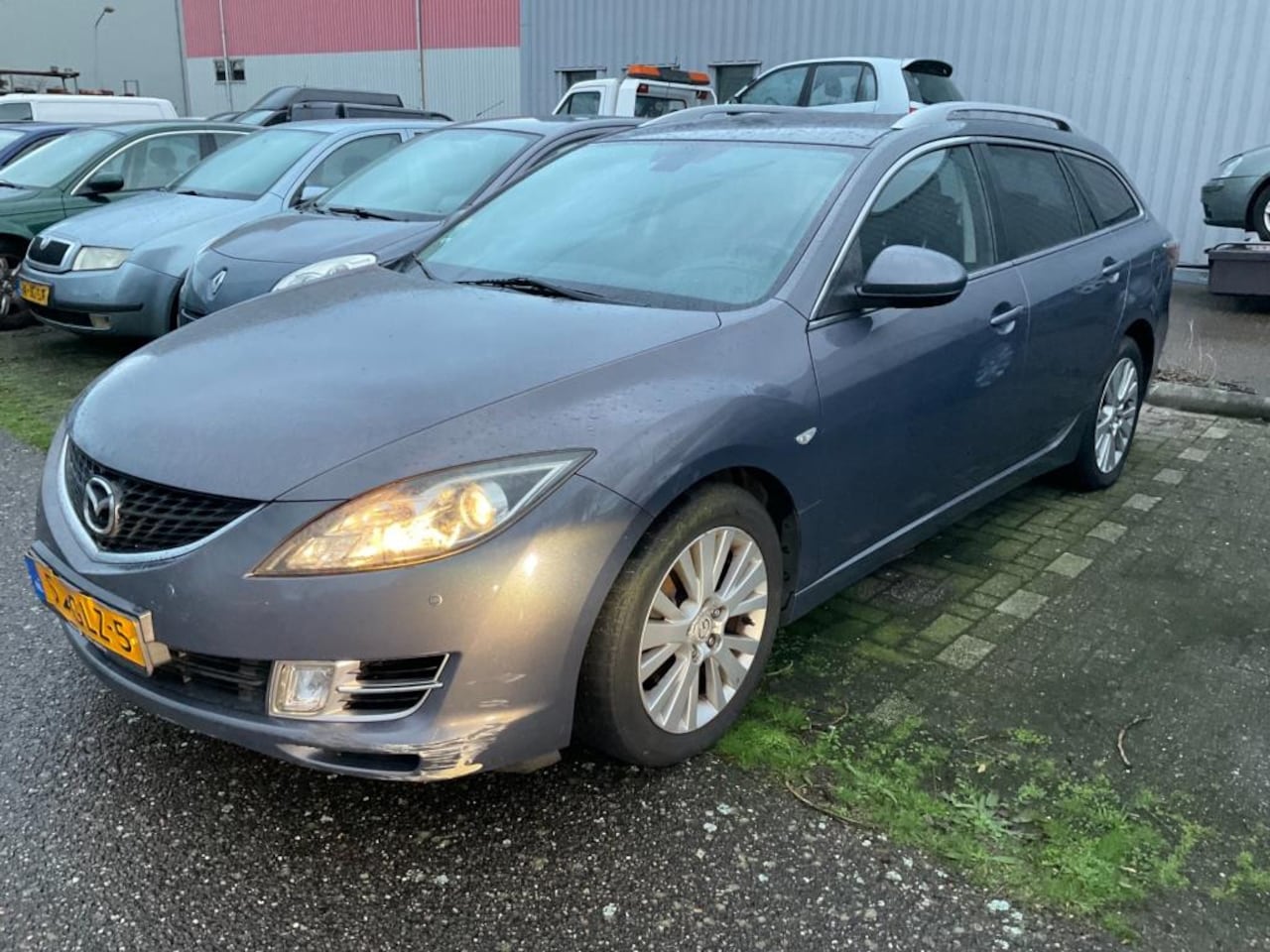 Mazda 6 Sportbreak - 2.0 CiTD Touring 2008 Navi - AutoWereld.nl